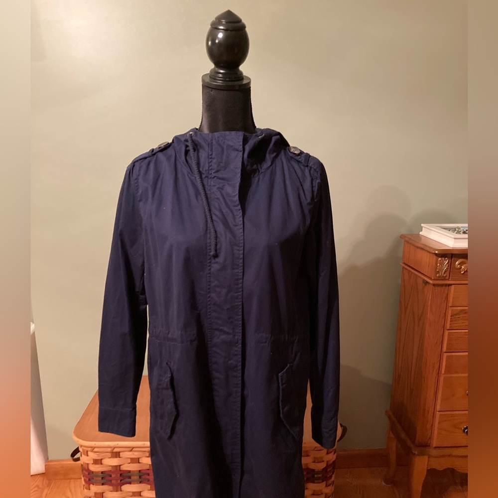 Forever 21 navy blue lightweight jacket